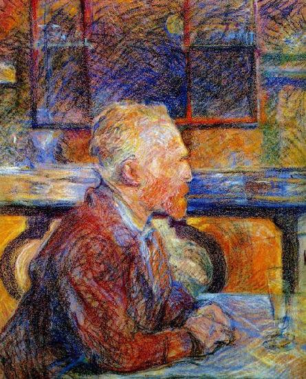 Vincent Van Gogh Vincent van Gogh, pastel drawing by Henri de Toulouse Lautrec Germany oil painting art